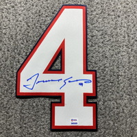 Bills - Tremaine Edmunds Signed Jersey Number