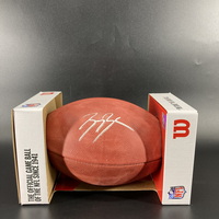 NFL -Lions Brian Branch Signed Authentic Football