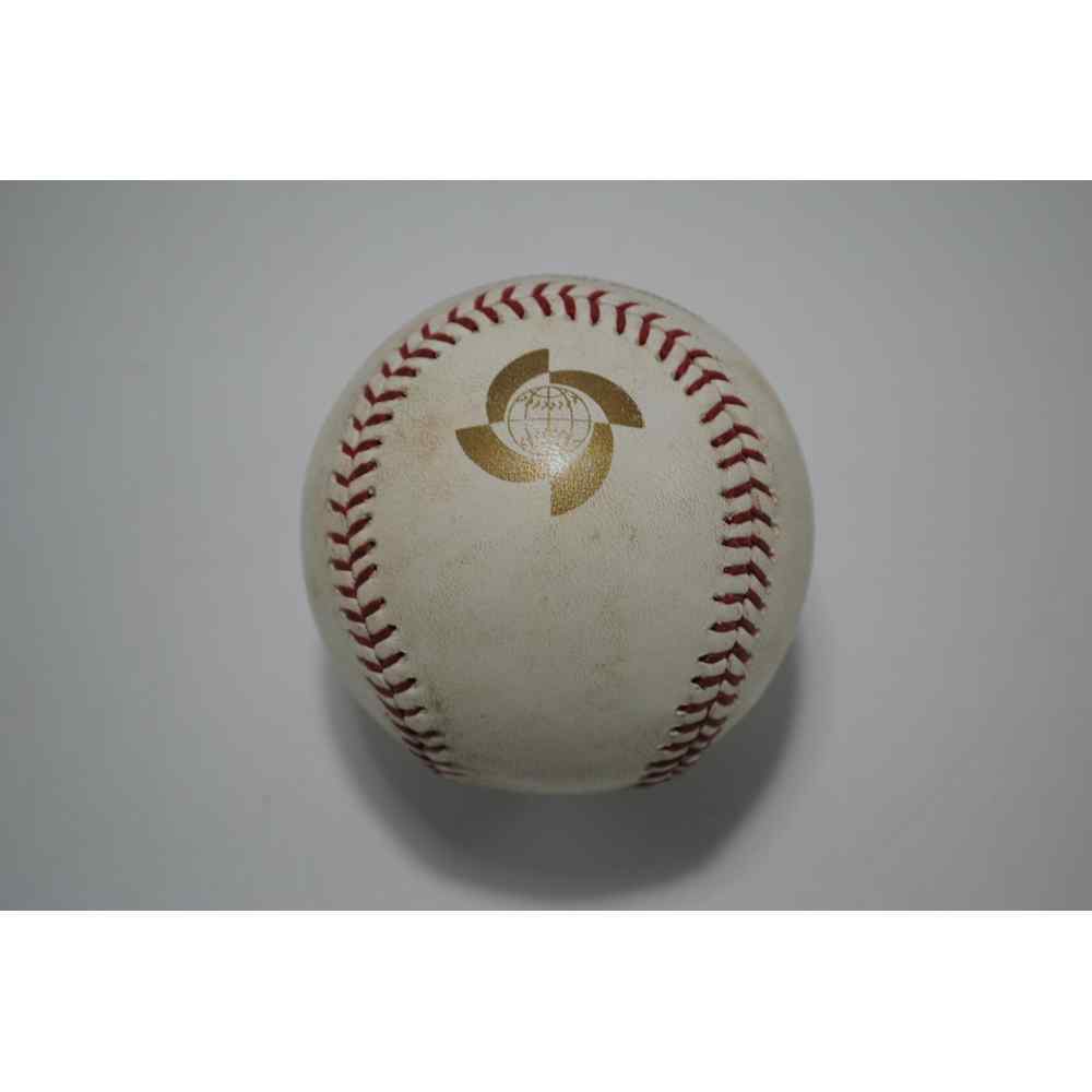Game-Used Baseball - 2013 World Baseball Classic - Pitcher