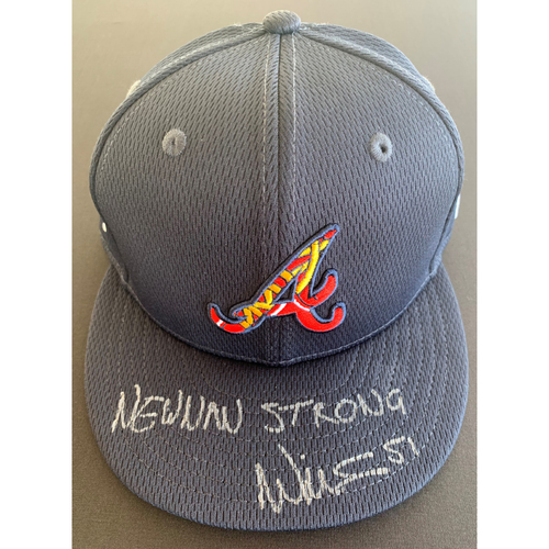 Will Smith Autographed Spring Training Cap
