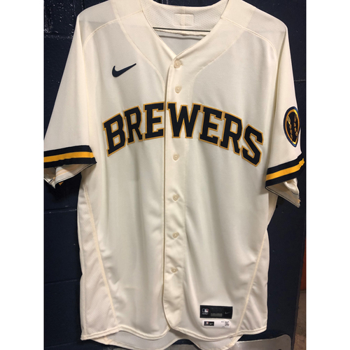 authentic brewers jersey