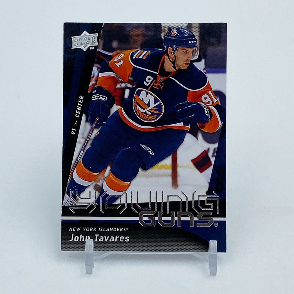 thumbnail image 2 of Lot Detail - 2014-15 Upper Deck The Cup Limited Logos Hockey Card #LL 2 of 14