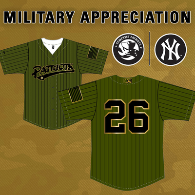 Blas Castano #26, Pitcher, Game-Worn and signed Military Appreciation Jersey, Size XL
