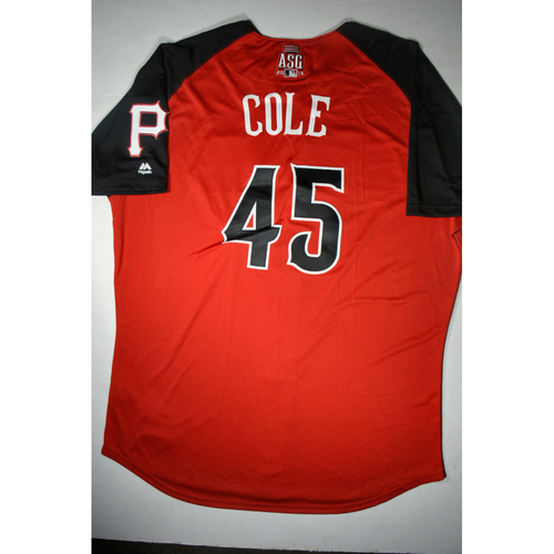 Gerrit Cole サイン入りジャージ 45 Gerrit Cole Yankees All Star Custom Baseball Signed