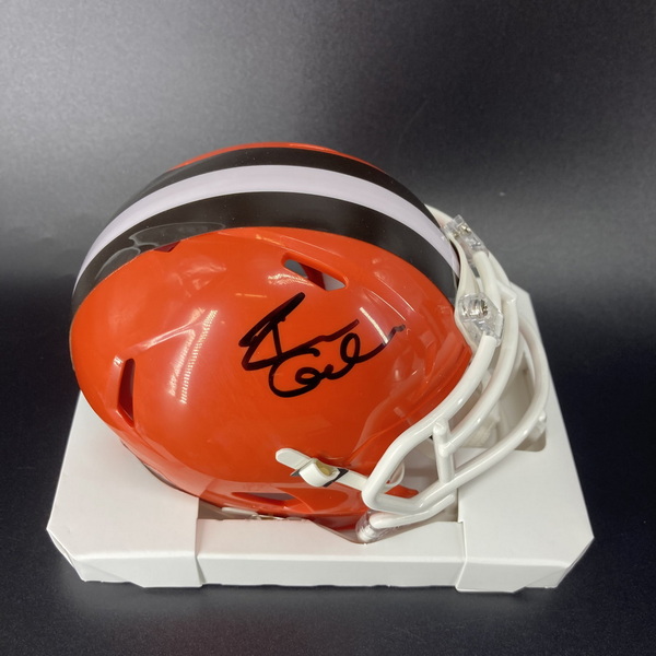 NFL - Browns Dillon Gabriel Signed Mini Helmet