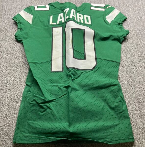STS - Jets Allen Lazard Game Worn Jersey (12/17/23) Size 42