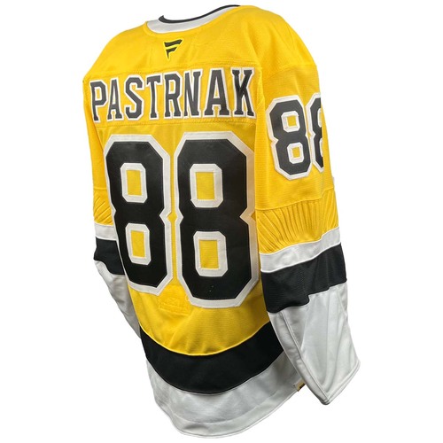 Photo of Game-Used 2025-2026 Season Stadium Series Style Hockey Jersey - Alternate Set 2 - David Pastrnak