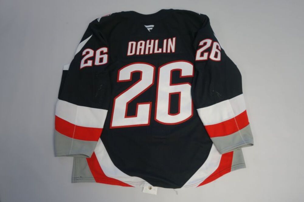 Rasmus Dahlin 2025-26 Buffalo Sabres Set 1 Alternate Jersey