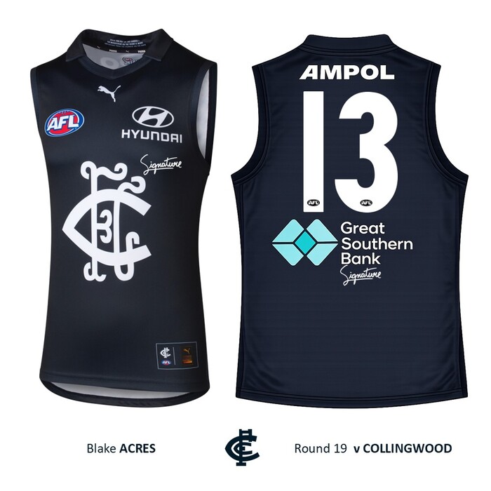 Photo of Blake Acres #13 Carlton 2026 Heritage Guernsey