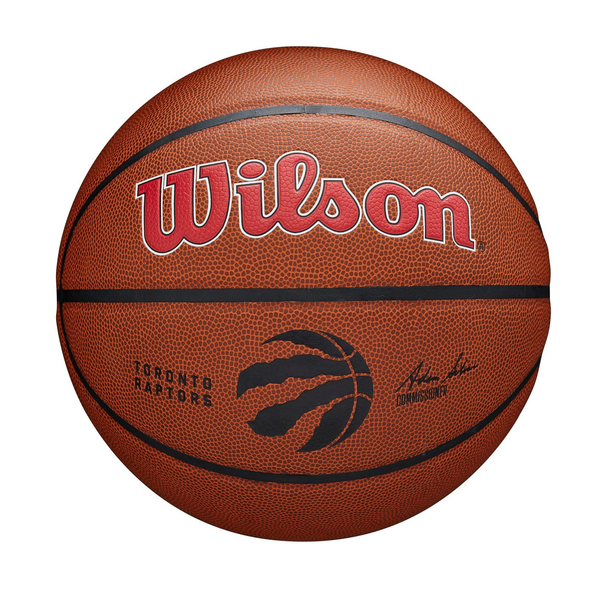 Kyle Lowry Autographed Wilson Raptors Basketball