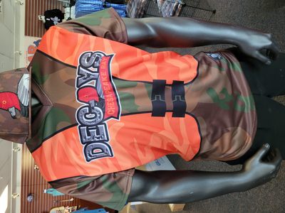 #2 Maxwell Costes Decoys game worn jersey