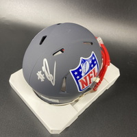NFL - Mississippi State Jalen Green Signed NFL Shield Mini Helmet