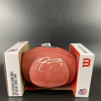 NFL - Panthers Bryce Young Signed Authentic Football