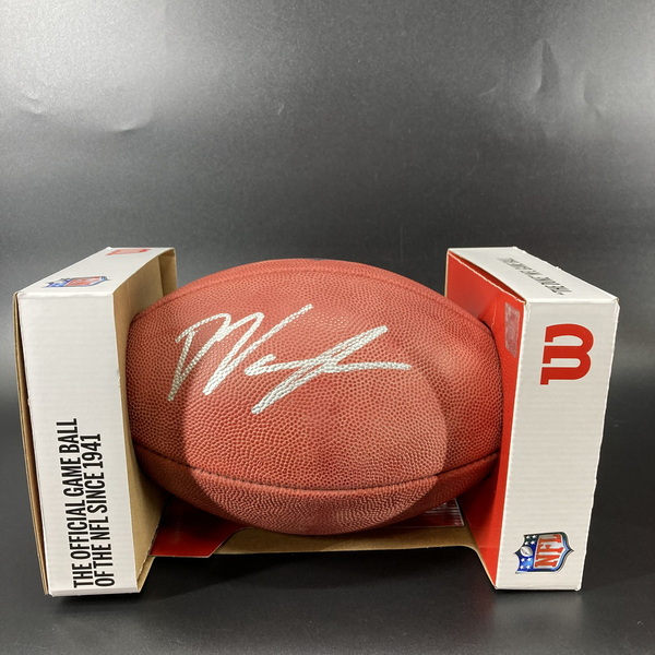 NFL - Cowboys Deuce Vaughn Signed Authentic Football