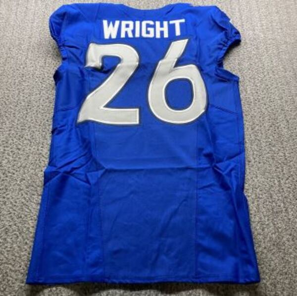 NFL - Bears Nahshon Wright Game Issued Pro Bowl Games Jersey Size 42