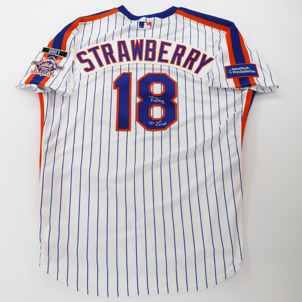 1986 World Series 40th Anniversary Celebration - Darryl Strawberry