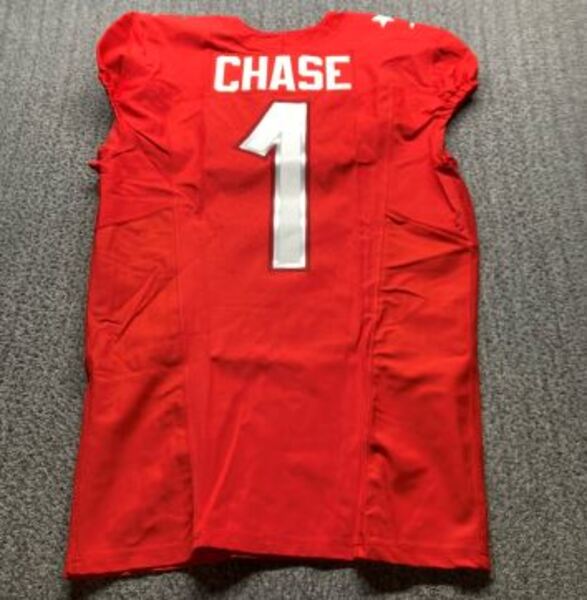 NFL - Bengals Ja'Marr Chase Game Issued Pro Bowl Games Jersey Size 42