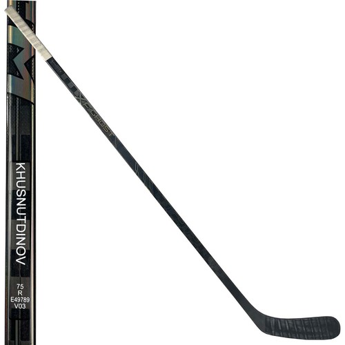 Photo of 25-26 Game-Used Warrior Hockey Stick - Marat Khusnutdinov