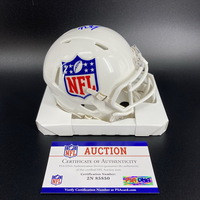 NFL - Clemson/Minnesota Nyles Pinckney Signed NFL Shield Mini Helmet