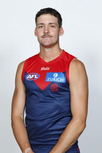 Photo of 2025 Melbourne Demons SDNR Indigenous Clash Guernsey - Blake Howes #22