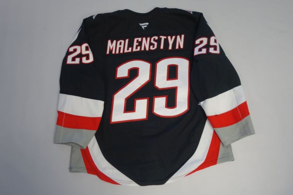 Beck Malenstyn 2025-26 Buffalo Sabres Set 1 Alternate Jersey