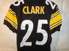 RYAN CLARK SIGNED AUTHENTIC STEELERS JERSEY SIZE 42