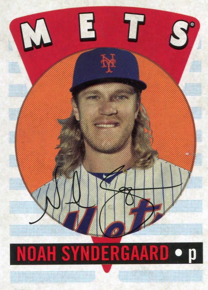 2017 Topps Archives '16 Retro Original #RO20 Noah Syndergaard