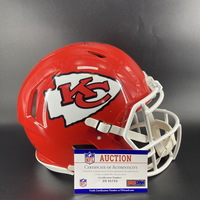NFL - Chiefs Marcus Allen Signed Authentic Speed Helmet