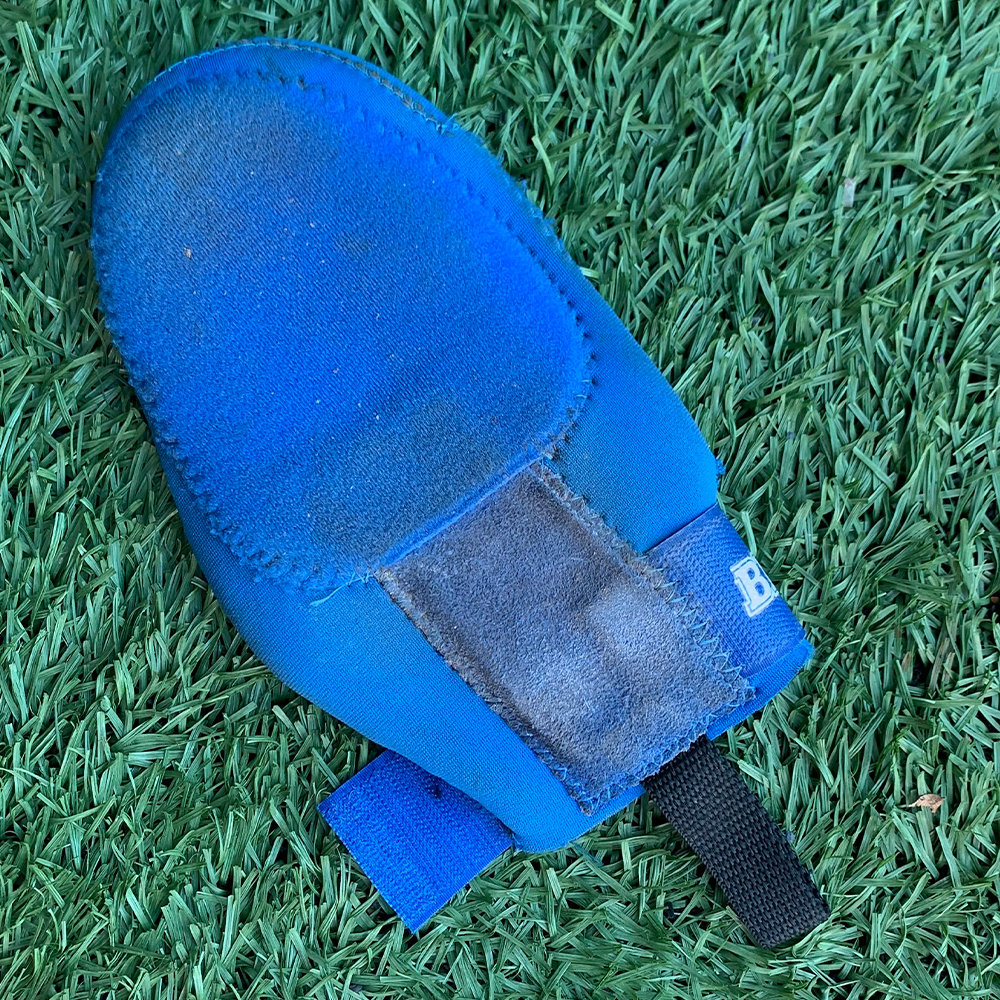 10 Team Issued Sliding Hand Guard 2022 Season New York Mets Auctions