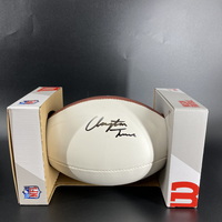 NFL - Cardinals Clayton Tune Signed Authentic Panel Ball