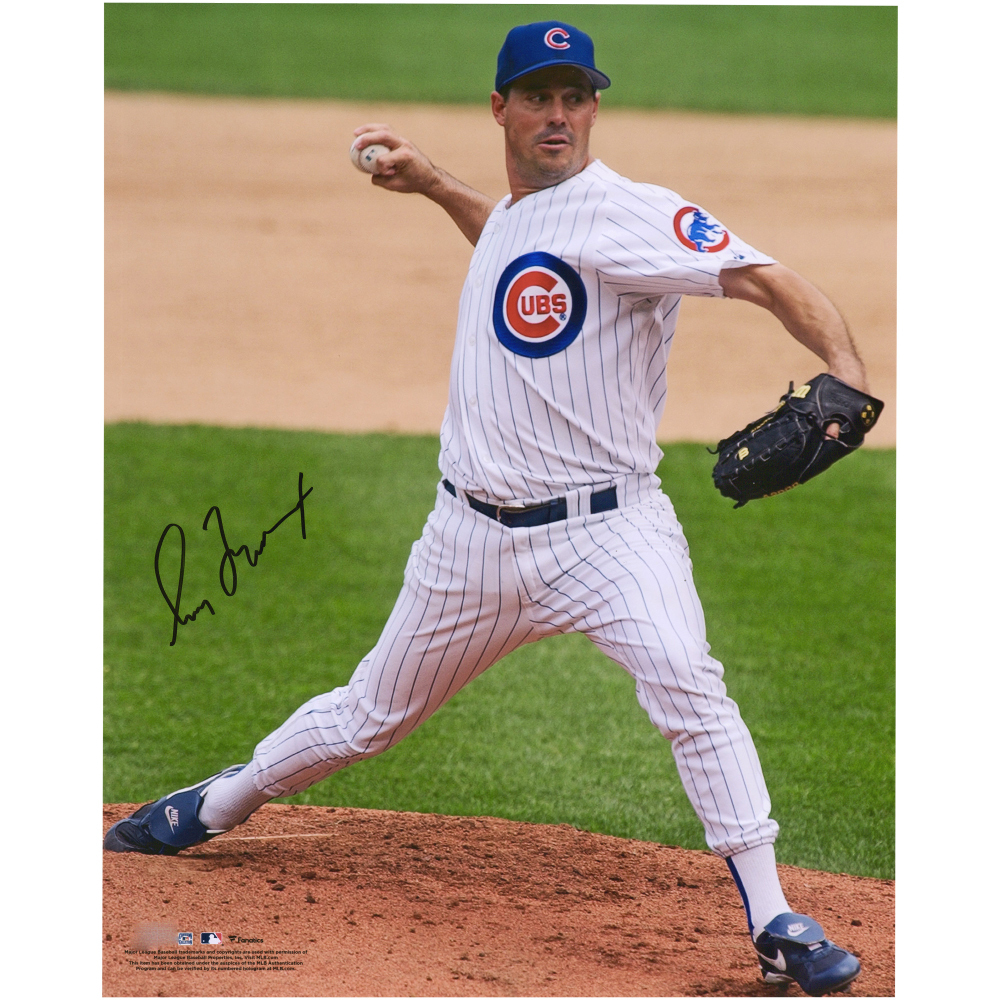 Greg Maddux ボブルヘッド人形 Chicago Cubs Greg Maddux Chicago Cubs Autographed 16