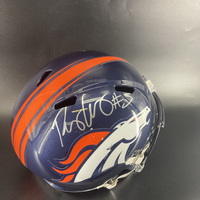 Broncos - Randy Gregory Signed Replica Speed Helmet
