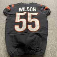 STS - Bengals Logan Wilson Game Worn Jersey (11/12/23) Size 42