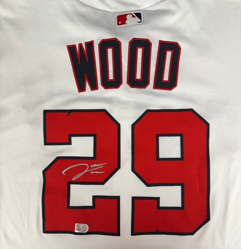 Game-Used or Autographed James Wood | MLB Auctions