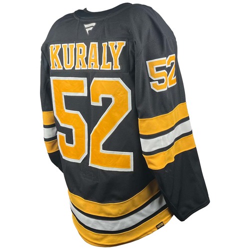 Photo of Game-Used 2025-2026 Season Home Hockey Jersey - Set 3 - Sean Kuraly
