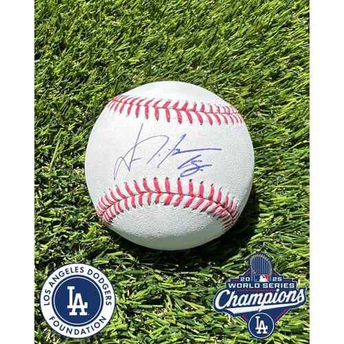 2025 Yoshinobu Yamamoto MLB Authenticated and Autographed Baseball