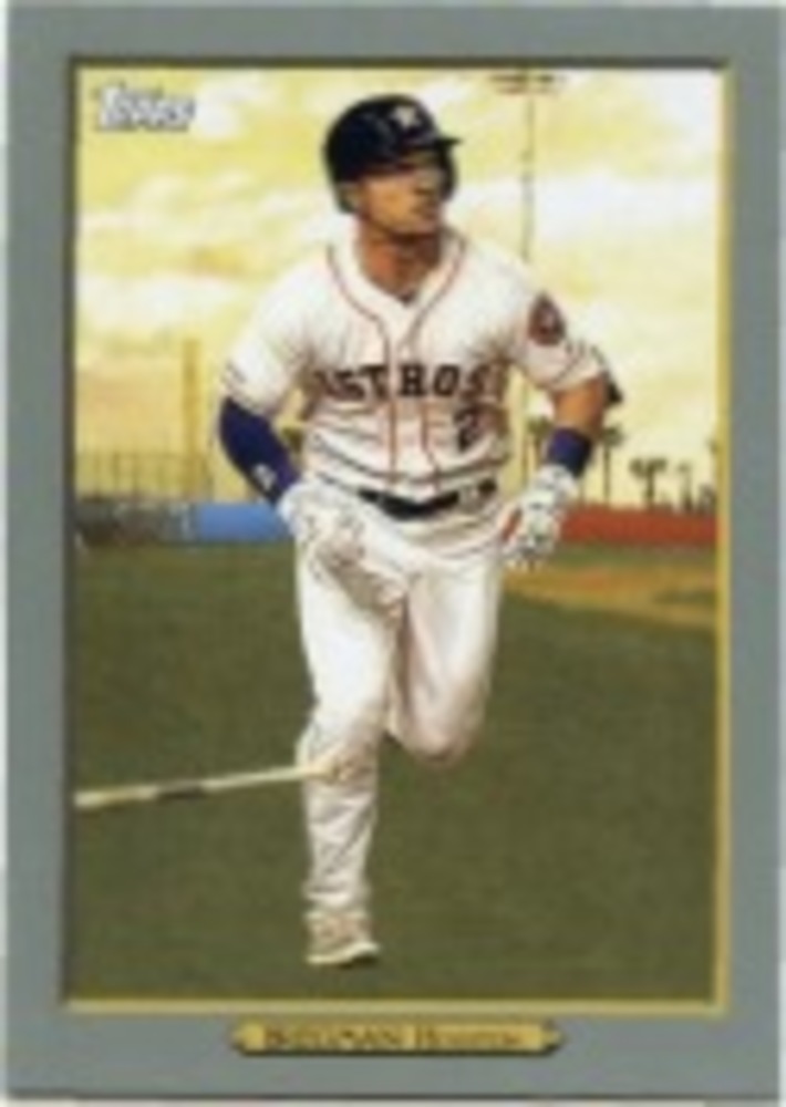 2020 Topps Turkey Red '20 #TR36 Alex Bregman