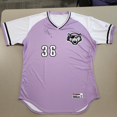 Jim Leyland Autographed Jersey