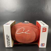 NFL - Raiders Aidan O'Connell signed authentic football