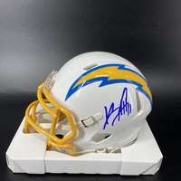 NFL - Chargers Keenan Allen Signed Mini Helmet