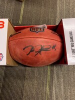 Legends - Eagles Jalen Hurts signed authentic Football
