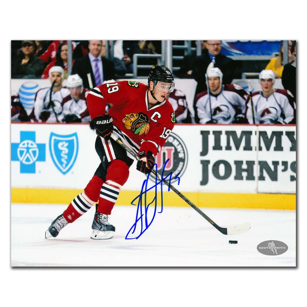 Jonathan Toews Chicago Blackhawks Autographed 8x10