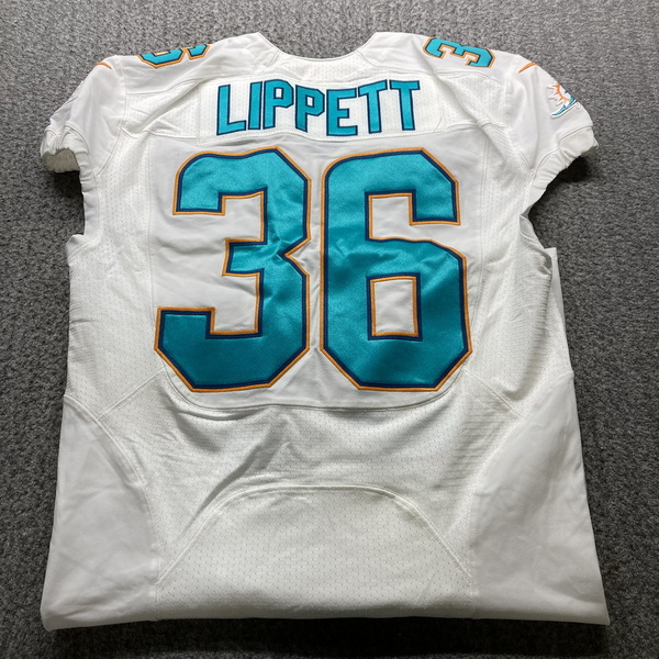 NFL - Dolphins Tony Lippett Game Issued Jersey Size 44