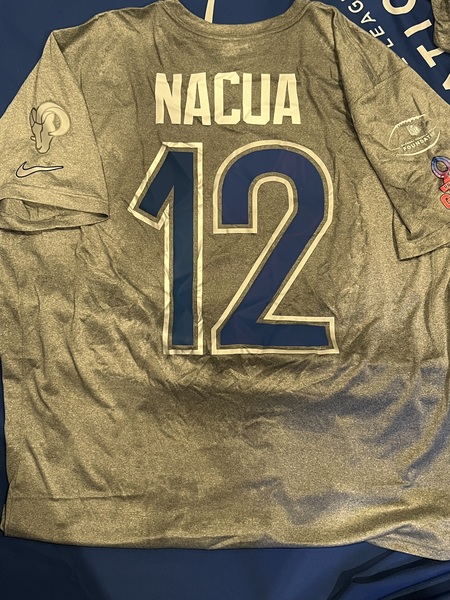 Pro Bowl Games - Rams Puka Nacua Practice Worn Shirt - Worn 2.2.26