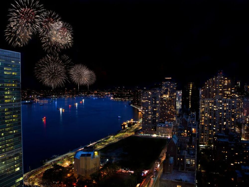 Stars, Stripes & Sail - July 4th Stay in NYC