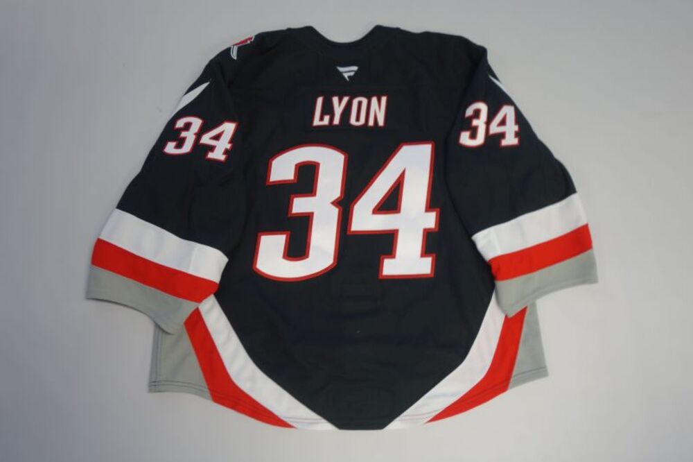 Alex Lyon 2025-26 Buffalo Sabres Set 1 Alternate Jersey