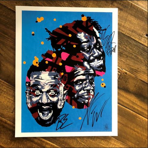 The New Day SIGNED 11 x 14 Rob Schamberger Print