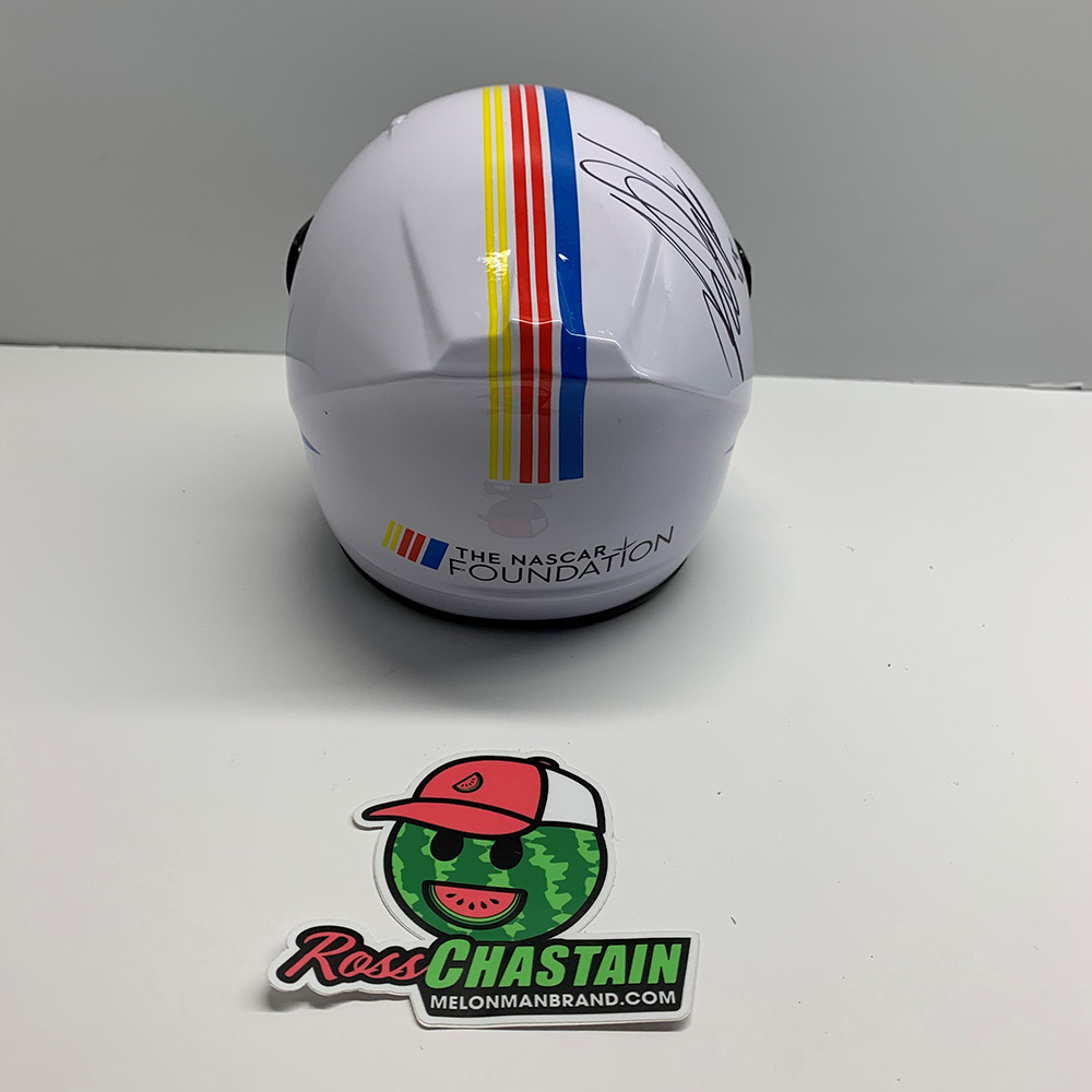 NASCAR’s Ross Chastain Autographed Helmet! - Fanatics Auctions - Bid On