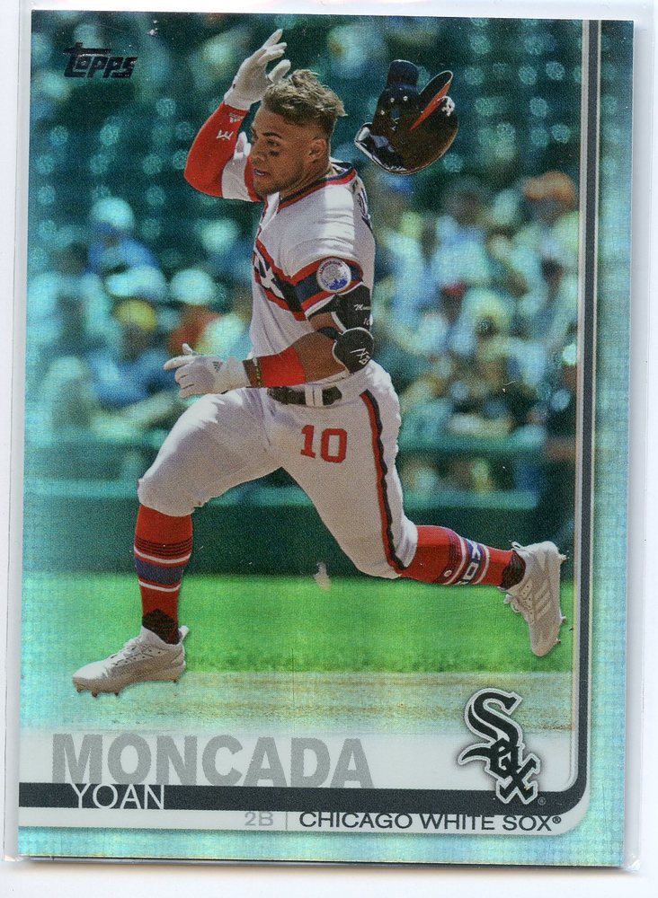 2019 Topps Rainbow Foil #377 Yoan Moncada