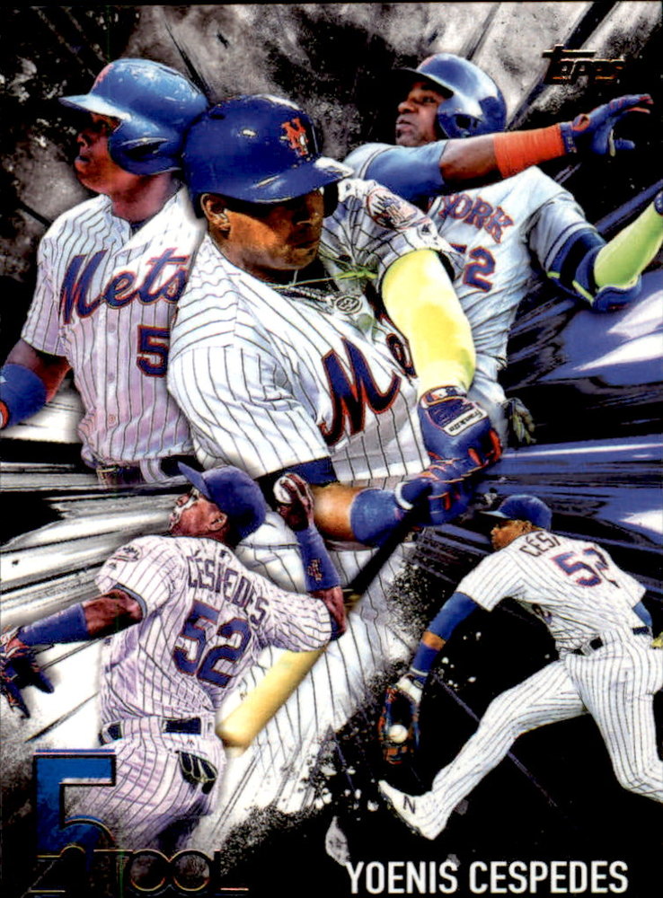 2017 Topps Five Tool #5T23 Yoenis Cespedes